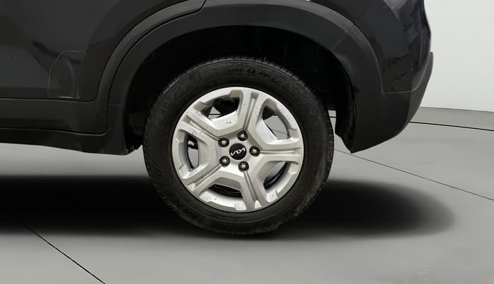 2022 KIA SONET HTK PLUS 1.0 IMT, Petrol, Manual, 39,528 km, Left Rear Wheel