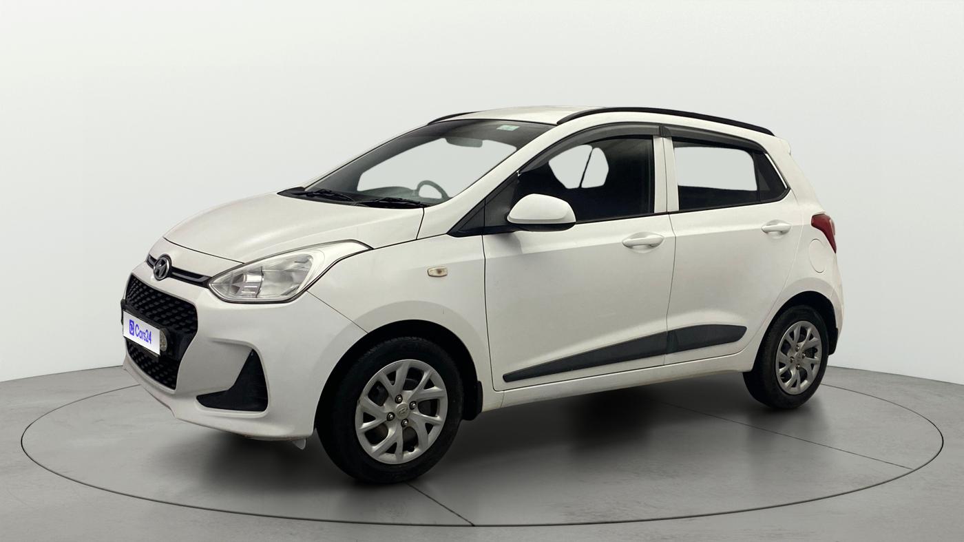 2019 Hyundai Grand i10 MAGNA 1.2 KAPPA VTVT, Petrol, Manual, 28,911 km, Left Front Diagonal
