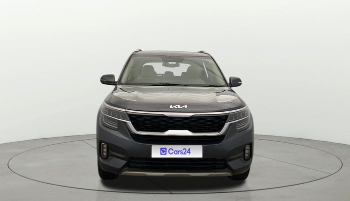2022 KIA SELTOS HTX DIESEL 1.5, Diesel, Manual, 1,10,027 km, Front