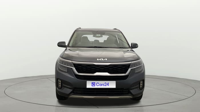 2022 KIA SELTOS HTX DIESEL 1.5, Diesel, Manual, 1,10,027 km, Front