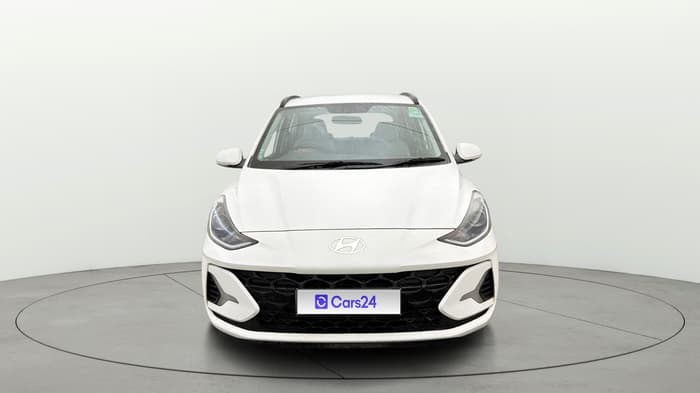 2025 Hyundai GRAND I10 NIOS Sportz (O) 1.2 Kappa AMT, Petrol, Automatic, 9,838 km, Front