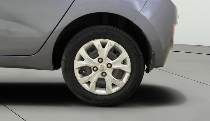 2015 Hyundai Grand i10 MAGNA 1.2 KAPPA VTVT, Petrol, Manual, 36,446 km, Left Rear Wheel