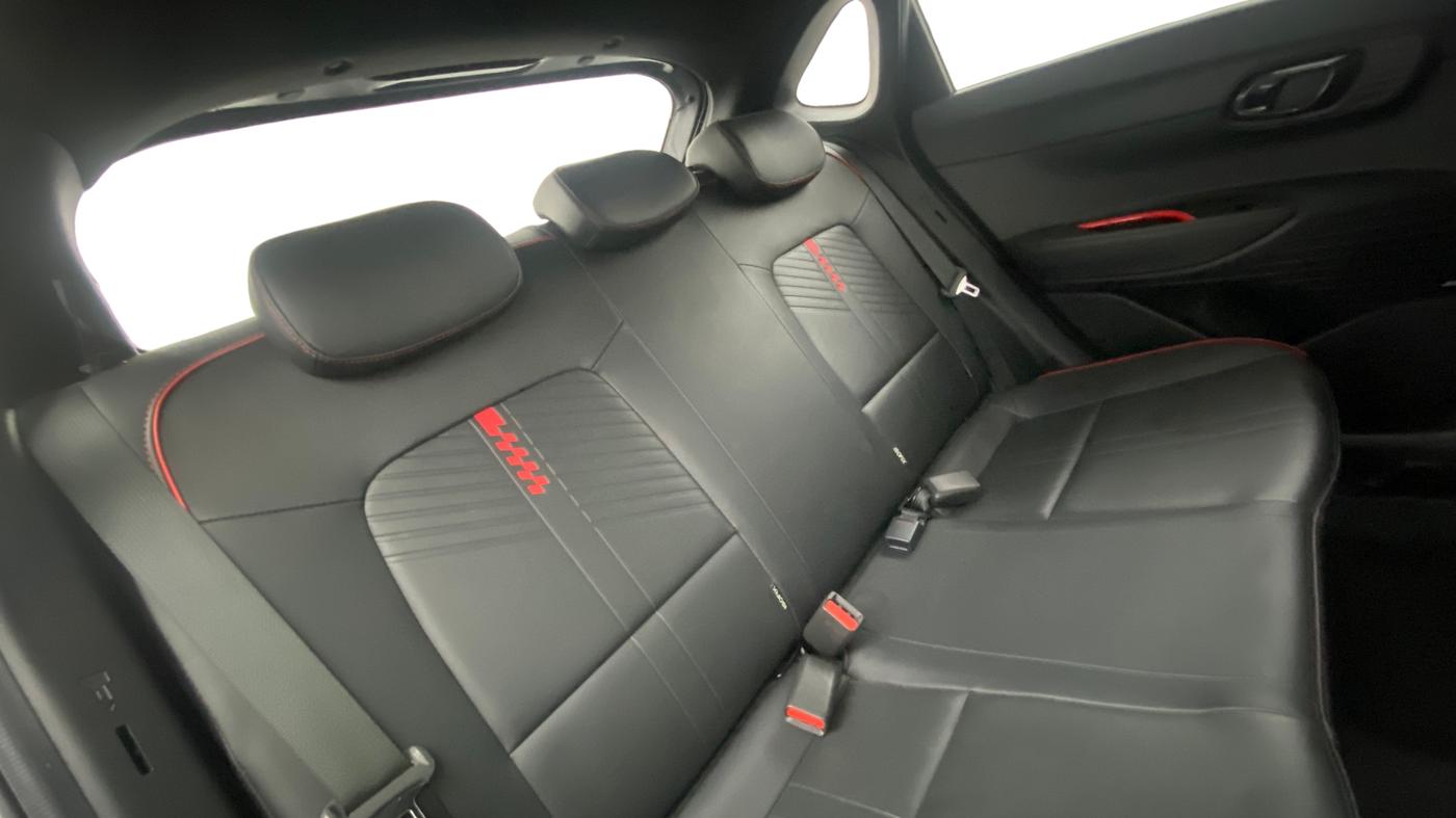 2023 Hyundai NEW I20 N LINE N8 1.0 TURBO GDI DCT, Petrol, Automatic, 32,436 km, Right Side Rear Door Cabin