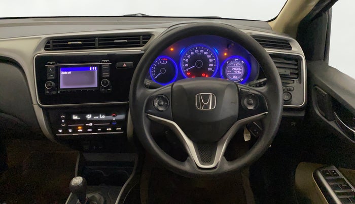2016 Honda City 1.5L I-VTEC V MT, Petrol, Manual, 47,992 km, Steering Wheel Close Up