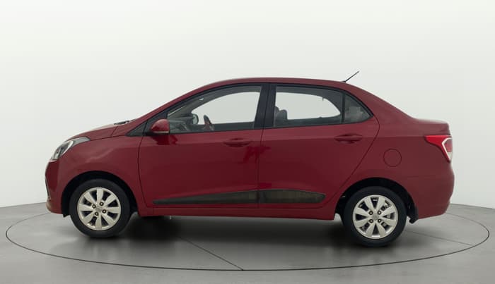 2015 Hyundai Xcent S (O) 1.2, Petrol, Manual, 80,320 km, Left Side
