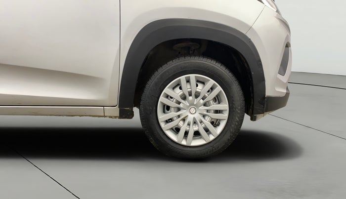 2019 Mahindra KUV 100 NXT K2 P 6 STR, Petrol, Manual, 45,588 km, Right Front Wheel