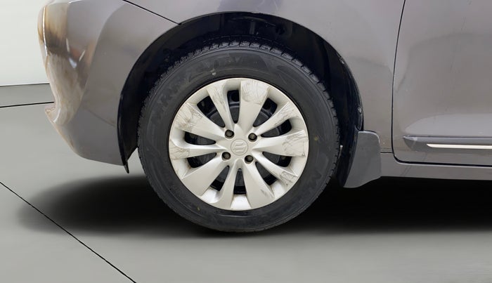 2018 Maruti Baleno DELTA CVT PETROL 1.2, Petrol, Automatic, 25,586 km, Left Front Wheel