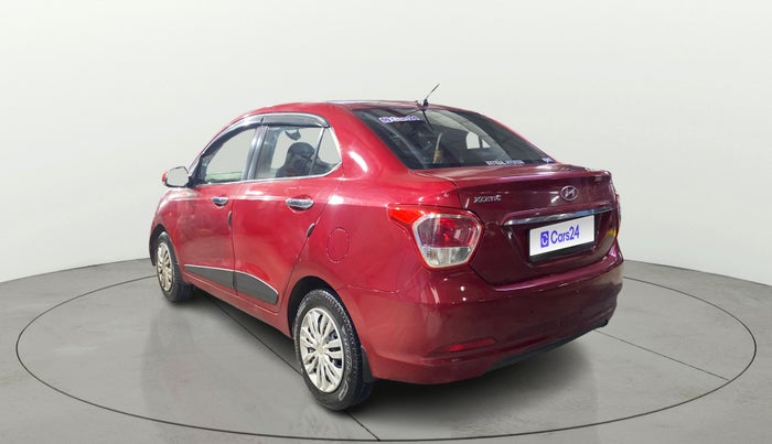 2014 Hyundai Xcent S 1.2, Petrol, Manual, 51,917 km, Left Back Diagonal