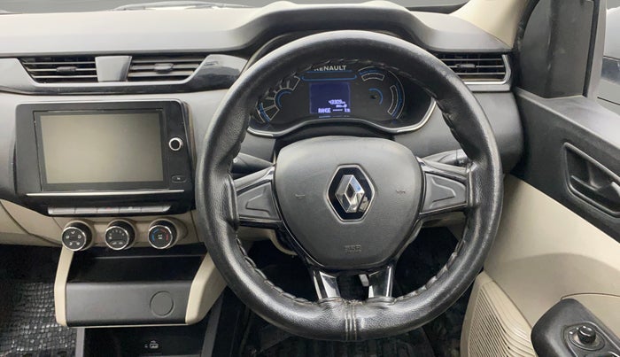 2020 Renault TRIBER RXT AMT, Petrol, Automatic, 43,288 km, Steering Wheel Close Up