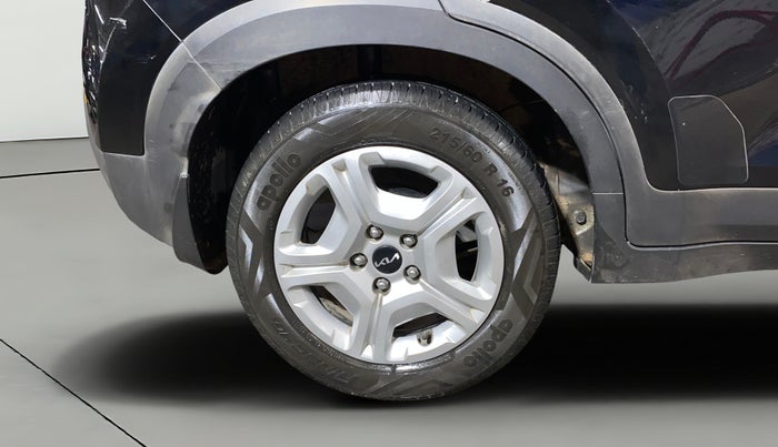 2021 KIA SONET HTK PLUS 1.2, Petrol, Manual, 24,583 km, Right Rear Wheel