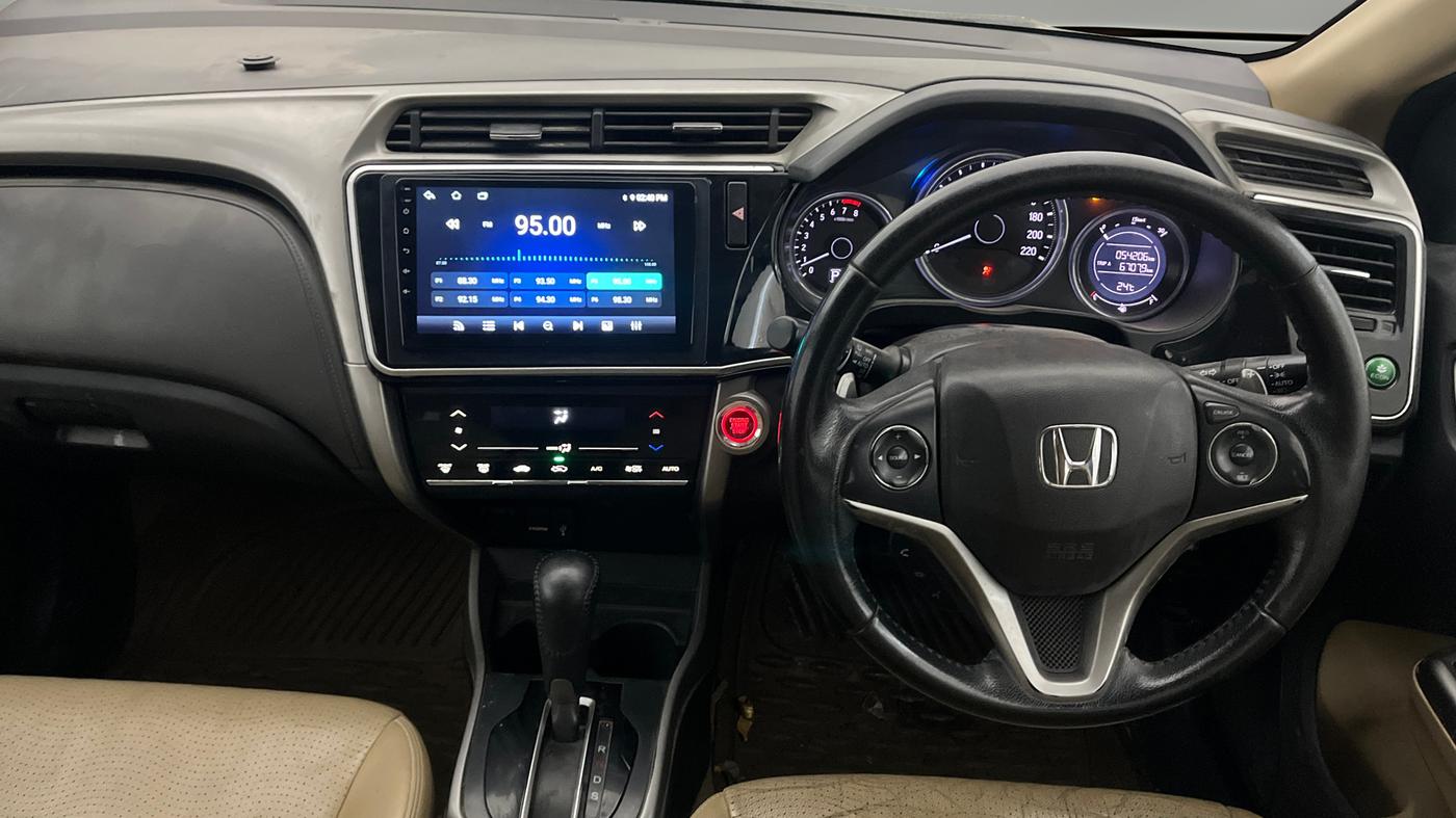 2017 Honda City 1.5L I-VTEC ZX CVT, Petrol, Automatic, 54,181 km, Steering Wheel Close Up