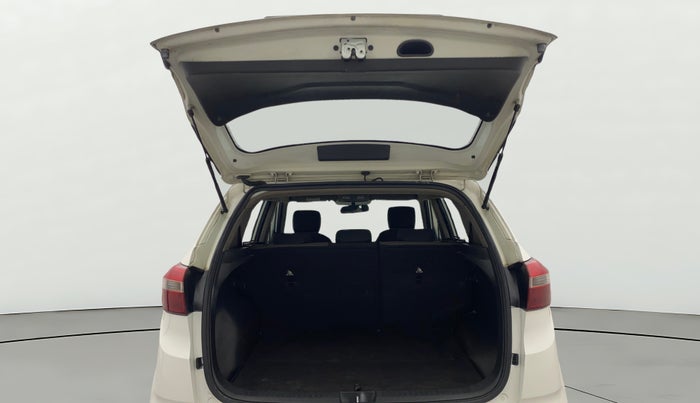 2018 Hyundai Creta SX PLUS AT 1.6 DIESEL, Diesel, Automatic, 1,18,639 km, Boot Door Open