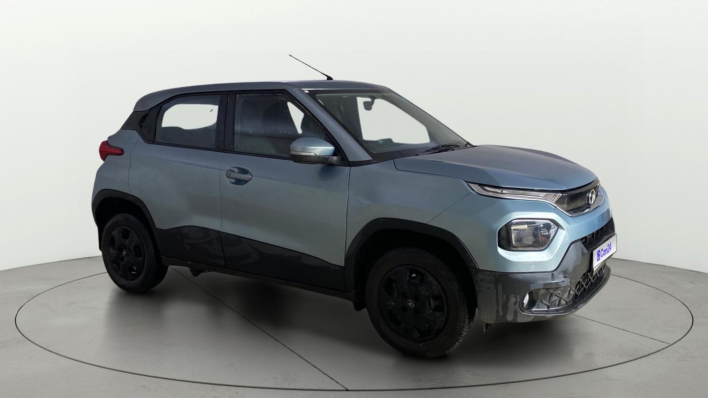 2021 Tata PUNCH ACCOMPLISHED AMT, Petrol, Automatic, 52,156 km, SRP