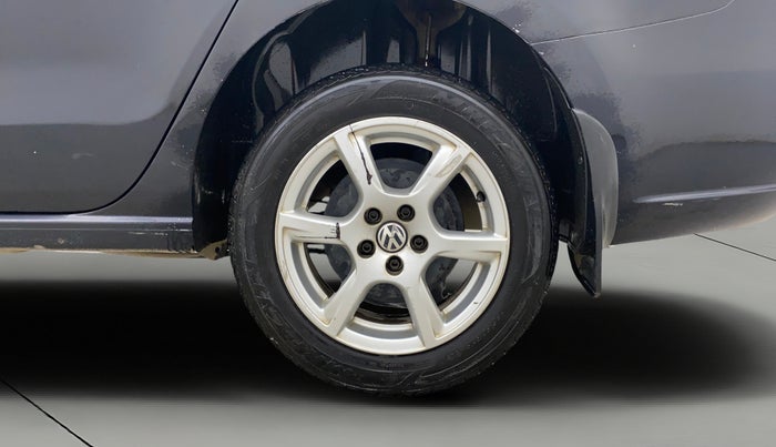 2012 Volkswagen Vento HIGHLINE DIESEL 1.6, Diesel, Manual, 83,063 km, Left Rear Wheel