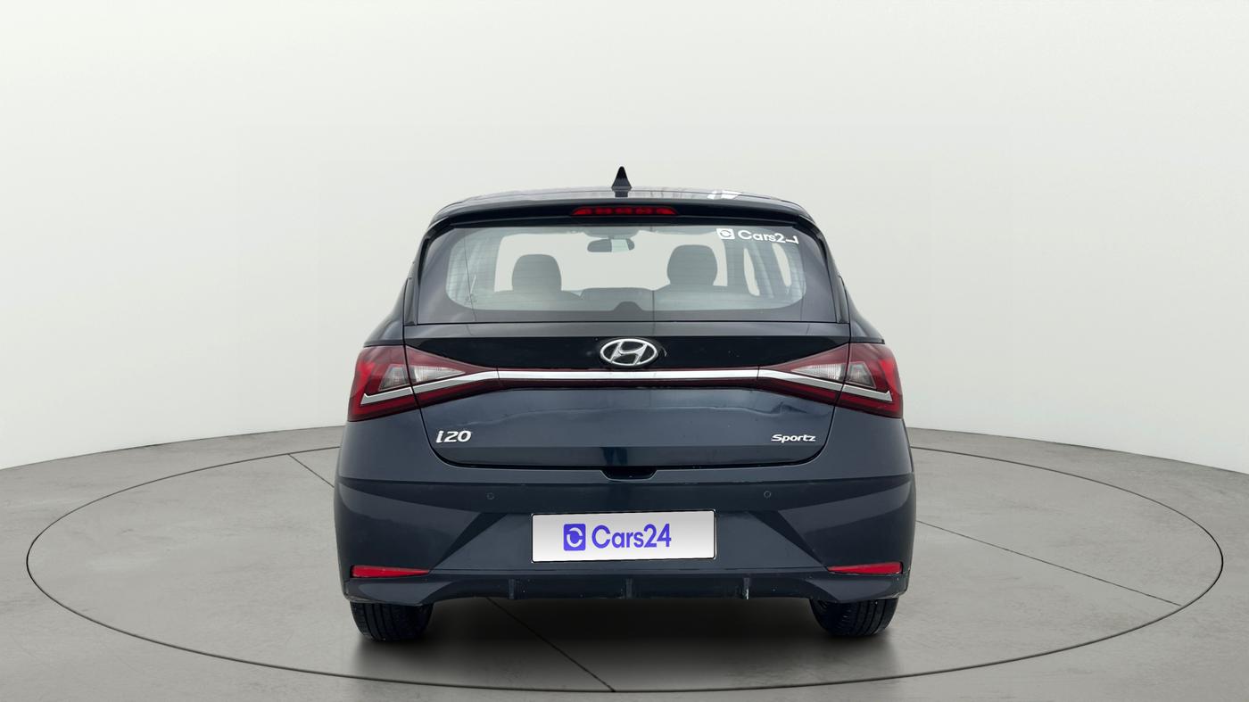 2021 Hyundai NEW I20 SPORTZ 1.2 AT, Petrol, Automatic, 21,065 km, Back/Rear