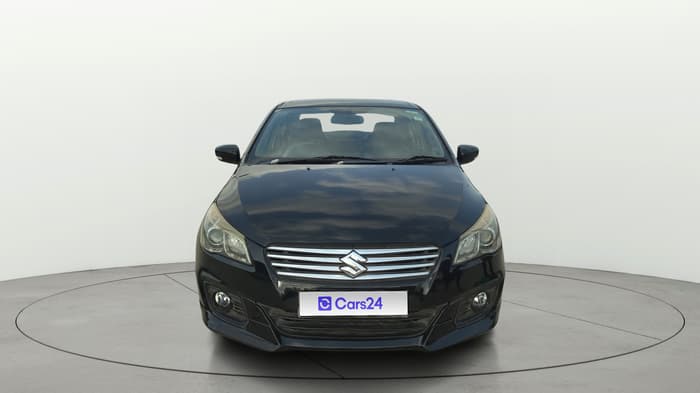 2017 Maruti Ciaz ZDI+ SHVS RS, Diesel, Manual, 93,451 km, Front