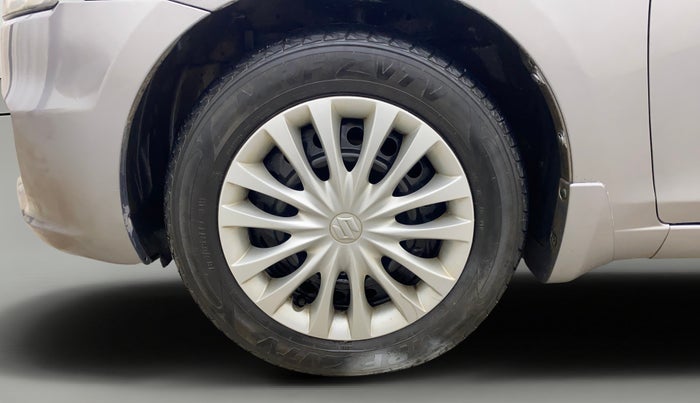 2015 Maruti Ciaz VDI +, Diesel, Manual, 75,134 km, Left Front Wheel