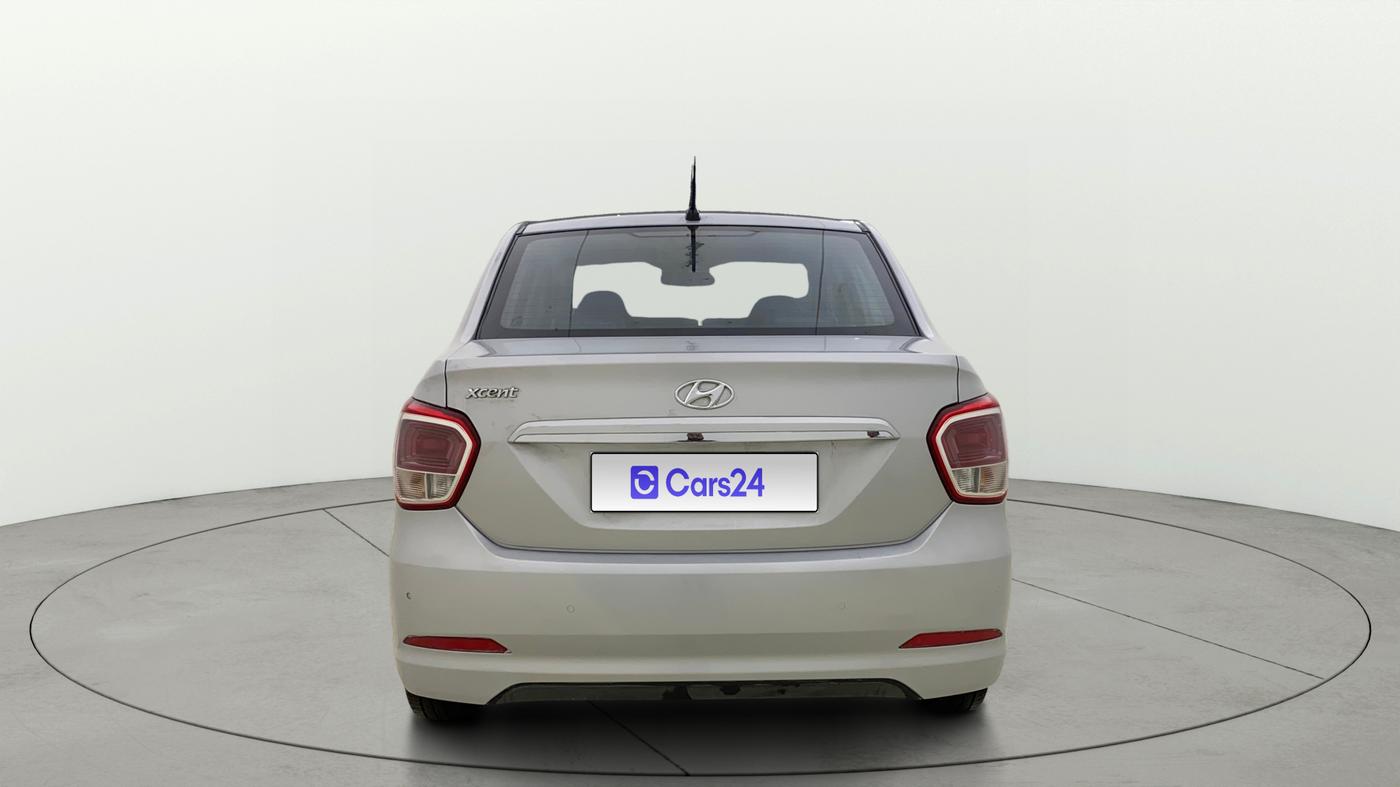 2014 Hyundai Xcent S 1.2, Petrol, Manual, 1,17,926 km, Back/Rear