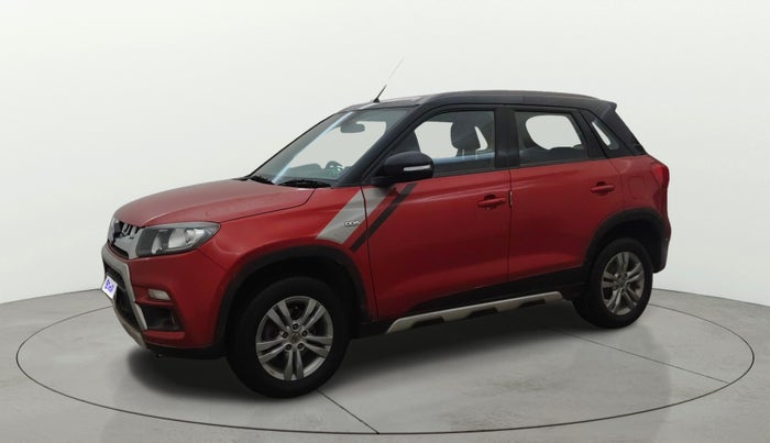 2016 Maruti Vitara Brezza ZDI PLUS, Diesel, Manual, 1,09,176 km, Left Front Diagonal