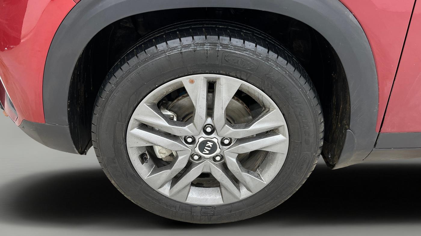 2020 KIA SELTOS HTX 1.5 PETROL, Petrol, Manual, 26,071 km, Left Front Wheel