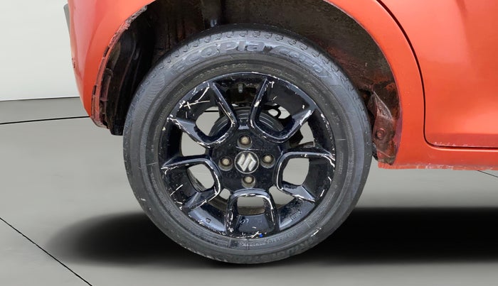 2018 Maruti IGNIS ZETA 1.2, Petrol, Manual, 49,514 km, Right Rear Wheel