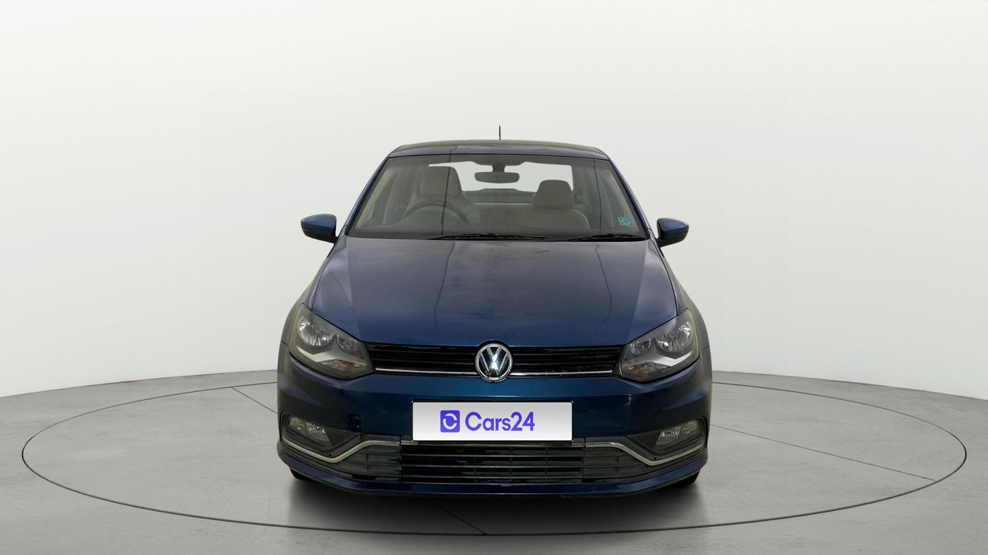 2016 Volkswagen Ameo HIGHLINE1.2L, CNG, Manual, 91,873 km, Front