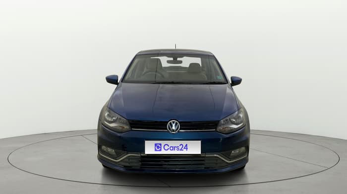 2016 Volkswagen Ameo HIGHLINE1.2L, CNG, Manual, 91,873 km, Front