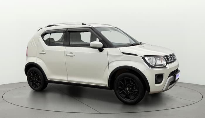 2023 Maruti IGNIS ZETA 1.2, Petrol, Manual, 46,090 km, Right Front Diagonal