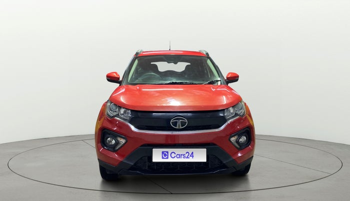 2021 Tata NEXON XMA SUNROOF PETROL, Petrol, Automatic, 87,909 km, Front