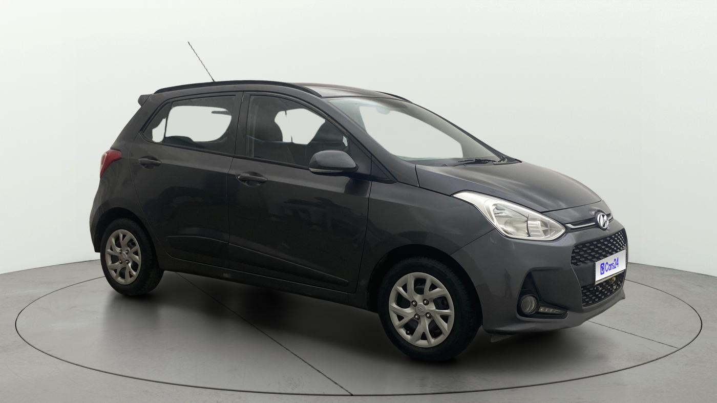 2020 Hyundai Grand i10 SPORTZ 1.2 KAPPA VTVT, Petrol, Manual, 50,458 km, SRP