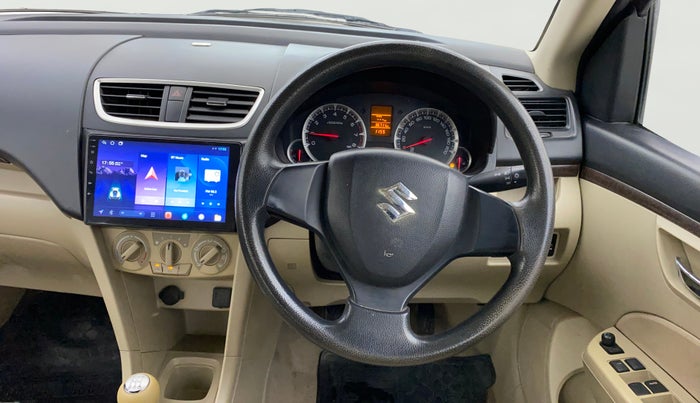 2016 Maruti Swift Dzire VXI, Petrol, Manual, 36,676 km, Steering Wheel Close Up