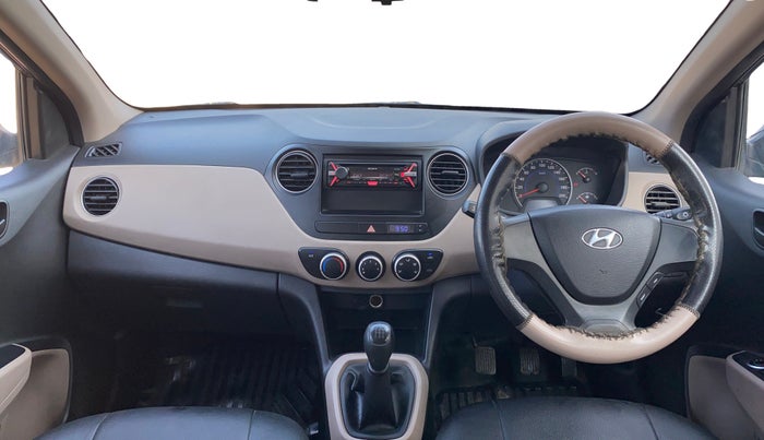 2016 Hyundai Grand i10 MAGNA 1.2 KAPPA VTVT, Petrol, Manual, 46,041 km, Dashboard