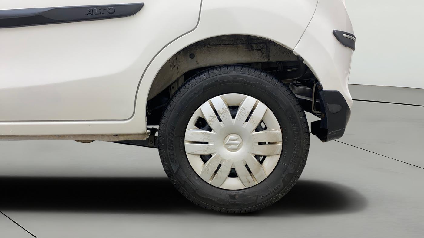 2021 Maruti Alto VXI PLUS, Petrol, Manual, 71,723 km, Left Rear Wheel