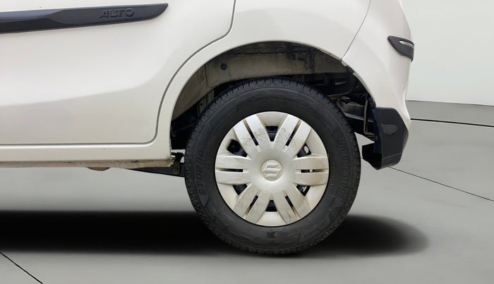 2021 Maruti Alto VXI PLUS, Petrol, Manual, 71,723 km, Left Rear Wheel