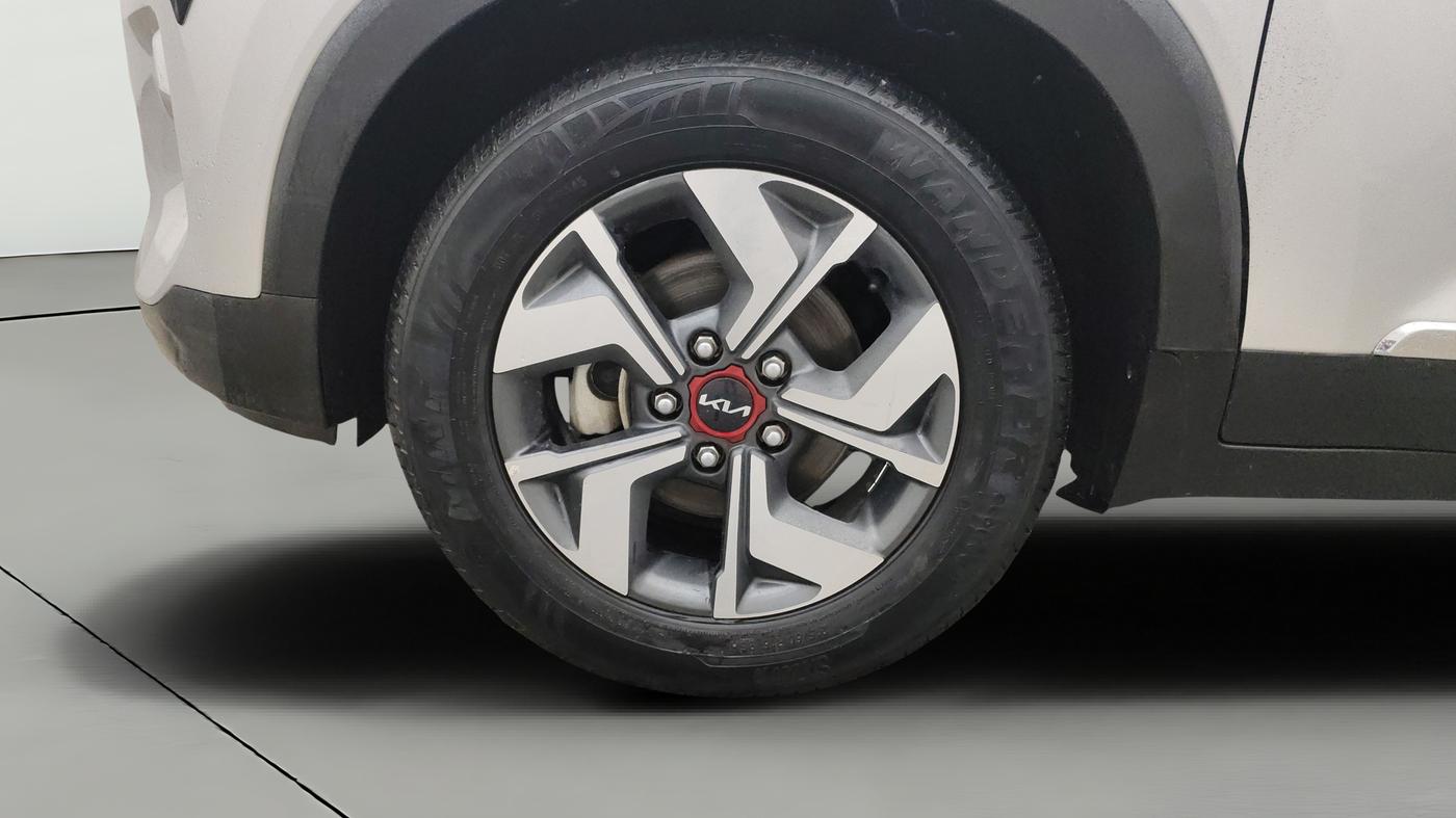 2023 KIA SONET HTK PLUS 1.2, Petrol, Manual, 40,982 km, Left Front Wheel