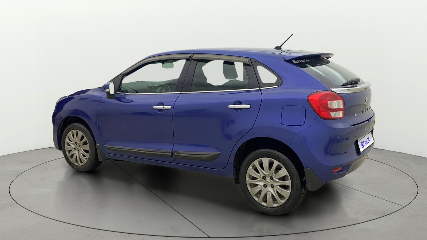 2017 Maruti Baleno ALPHA PETROL 1.2, Petrol, Manual, 11,561 km, Left Back Diagonal