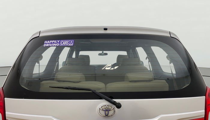 2014 Toyota Innova 2.5 GX 8 STR, Diesel, Manual, 73,319 km, Rear Windshield