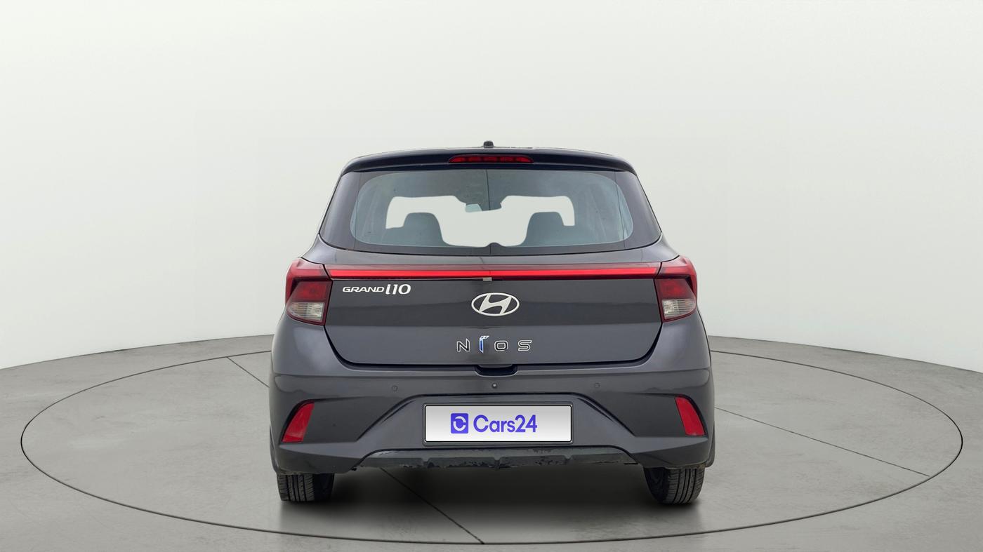 2023 Hyundai GRAND I10 NIOS ERA 1.2 KAPPA VTVT, Petrol, Manual, 38,584 km, Back/Rear