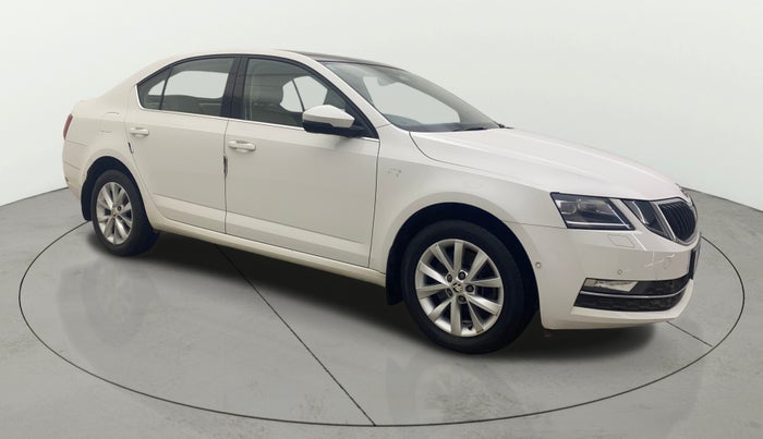 2018 Skoda Octavia L&K 1.8 TSI AT, Petrol, Automatic, 79,257 km, Right Front Diagonal