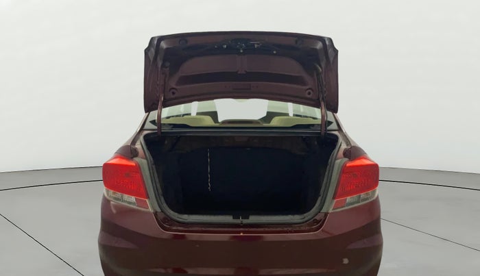 2015 Honda Amaze 1.2L I-VTEC S, Petrol, Manual, 64,965 km, Boot Door Open