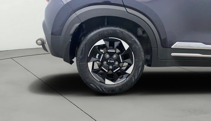 2025 KIA SONET 	 HTX 1.0 TURBO DCT, Petrol, Automatic, 6,189 km, Right Rear Wheel