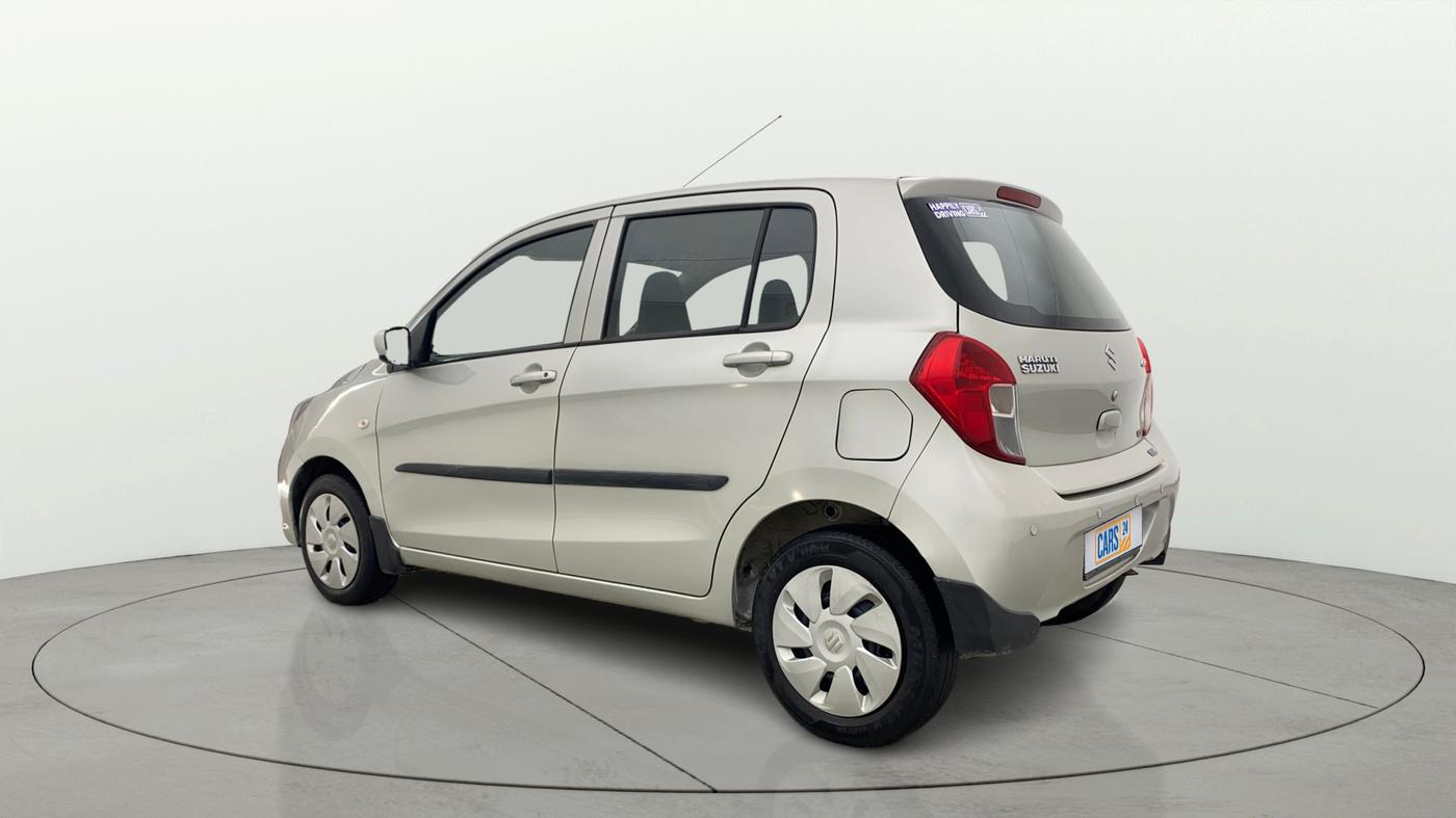 2017 Maruti Celerio VXI AMT, Petrol, Automatic, 98,251 km, Left Back Diagonal
