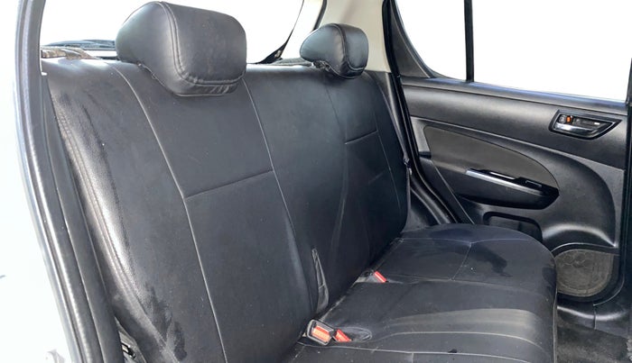 2012 Maruti Swift ZXI, Petrol, Manual, 85,162 km, Right Side Rear Door Cabin
