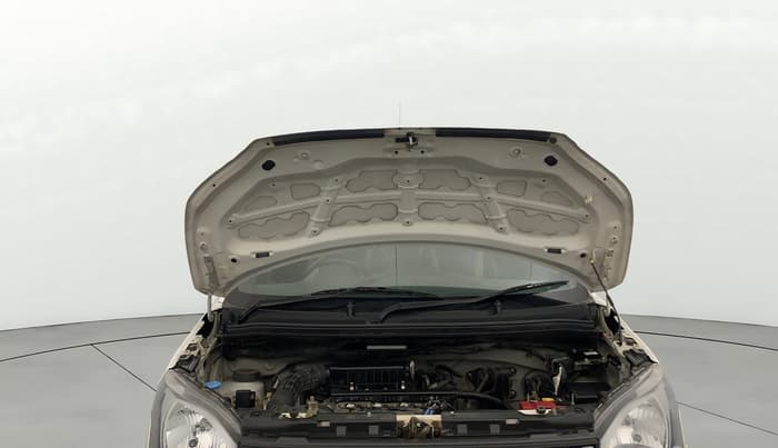 2021 Maruti New Wagon-R VXI 1.0, Petrol, Manual, 35,262 km, Open Bonet