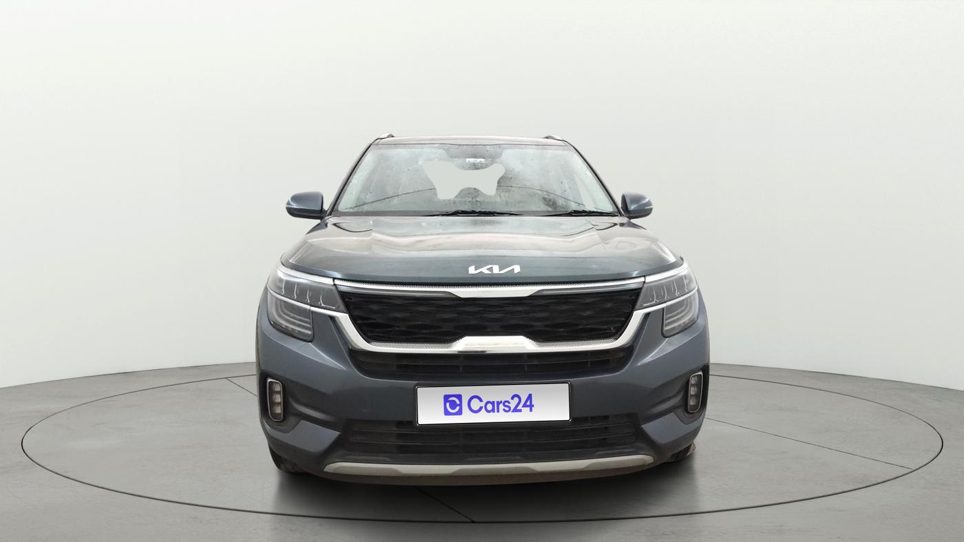 2023 KIA SELTOS HTX PETROL 1.5, Petrol, Manual, 21,017 km, Front