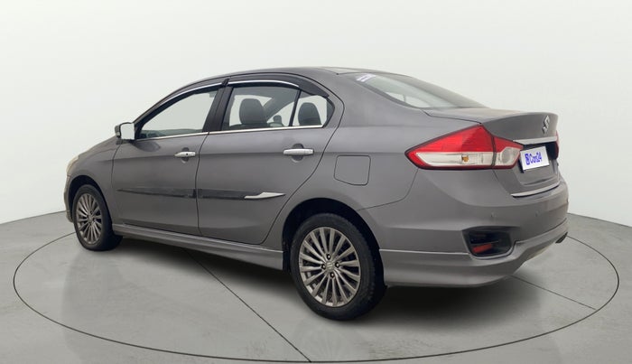 2017 Maruti Ciaz S DIESEL 1.3, Diesel, Manual, 40,820 km, Left Back Diagonal