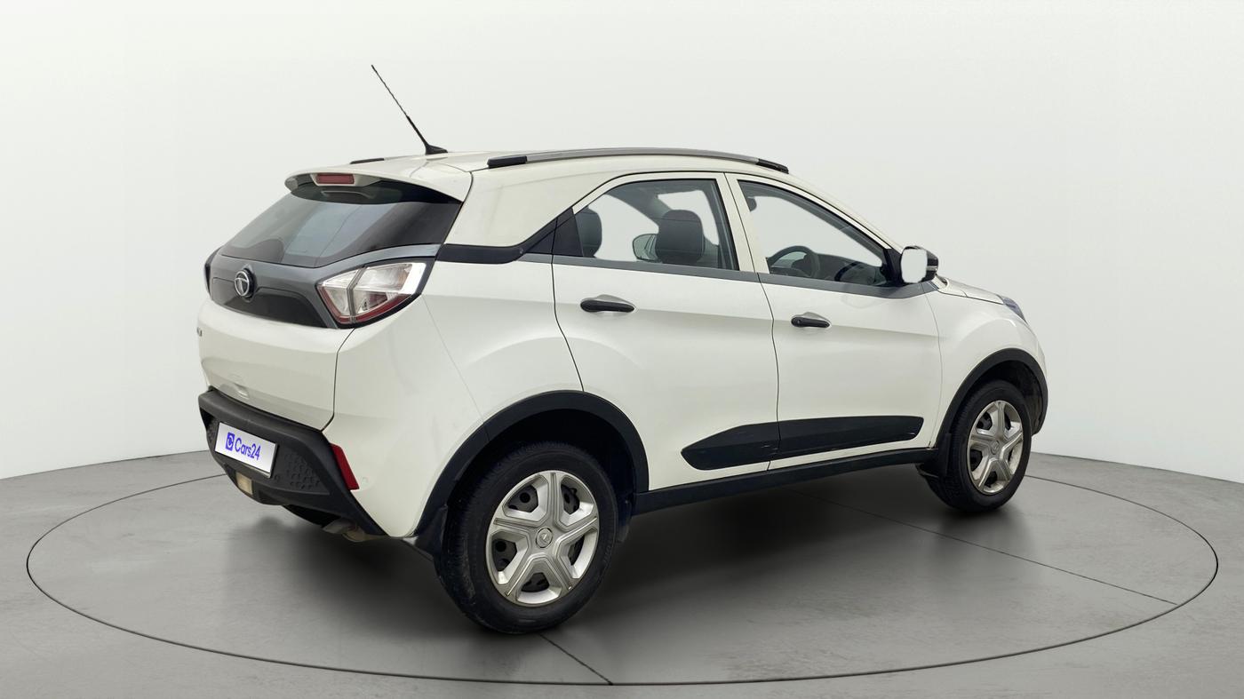 2019 Tata NEXON XM PETROL, Petrol, Manual, 67,363 km, Right Back Diagonal