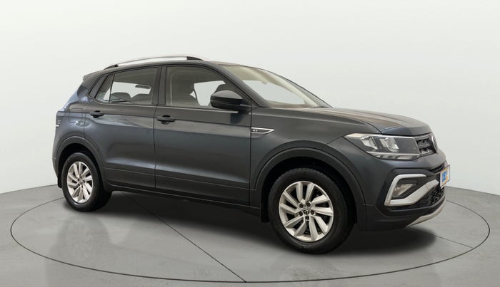2021 Volkswagen TAIGUN HIGHLINE 1.0 TSI AT, Petrol, Automatic, 64,534 km, Right Front Diagonal
