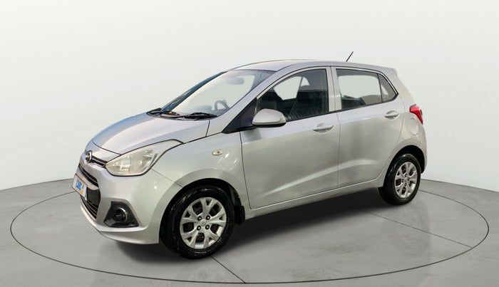 2016 Hyundai Grand i10 MAGNA AT 1.2 KAPPA VTVT, CNG, Automatic, 81,411 km, Left Front Diagonal