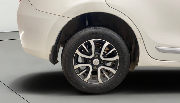 2019 Maruti Dzire VXI AMT, Petrol, Automatic, 80,376 km, Right Rear Wheel